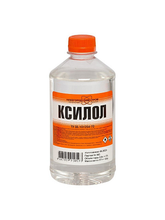 Ксилол 0.5 л, НХП, ТУ