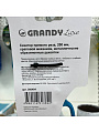 Секатор 200 мм, прямого реза, Grandy, Luxe, с храповым механизмом, рукоятка металл, резина - фото 11