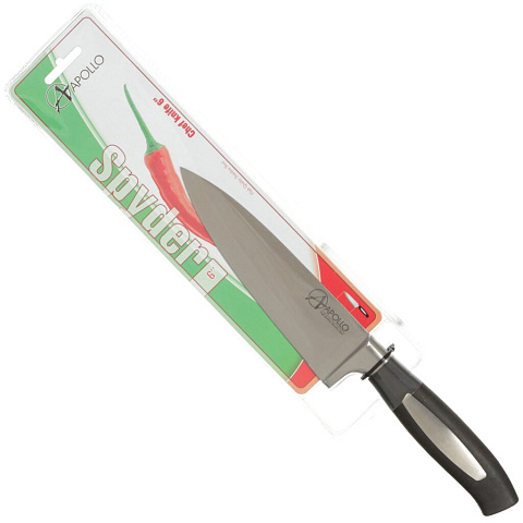 Нож кухонный стальной Apollo Spyder SPD-4 для овощей, 15 см