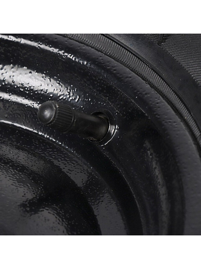 Колесо для тачки резина PR, ПРОФИ, 4.00-8, втулка D12/D16 мм, Мастер Инструмент