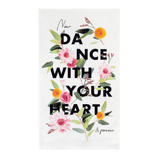 Набор полотенец кух. «Этель» You are byutiful 35х60 см-2 шт, 100% хл, саржа 190 г/м2, 5511185