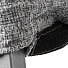 Стул 405х515х780 мм, серый, сиденье квадратное, рогожка, Модуль - фото 5