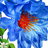Цветок искусственный декоративный пасхальный, Георгин резной, 50 см, в ассортименте, FY079 - фото 3