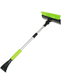 Щетка для снега телескопическая, 68-100 см, со скребком, Tornado, AD-04575