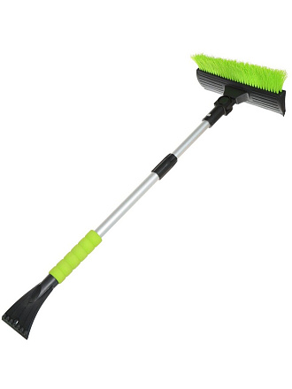 Щетка для снега телескопическая, 68-100 см, со скребком, Tornado, AD-04575