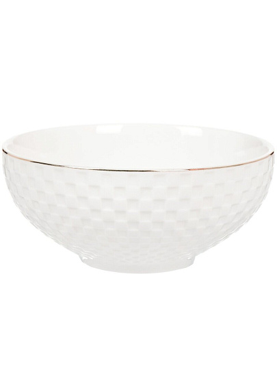 Салатник керамика, круглый, 13х5.5 см, 0.43 л, Кембридж, Daniks, Y4-3244