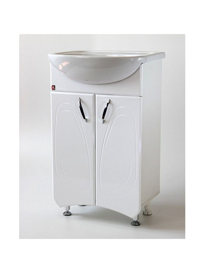 Тумба ЯМебель, Палермо, 50 см, 2 двери, Уют 50