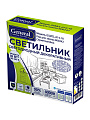 Светильник светодиодный, General Lighting Systems, GSMCL-014-18 Bamboo, 18 Вт, 4000 К, 1170 Лм, IP20, 25.3х23х5.8 см, нейтральный белый свет - фото 4