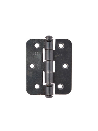 Петля накладная для деревянных дверей, БелТИЗ, 60х50 мм, универсальная, ПН-60, черная