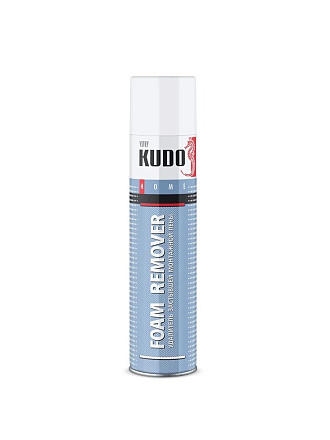 Очиститель от застывшей монтажной пены, Foam Remover, KUDO