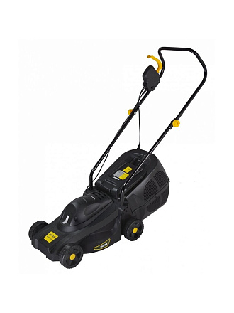 Газонокосилка электрическая, Huter, ELM-1100, 32 см, 35 л, 20-55 мм, 1100 Вт, 3100 об/мин, 70/4/2