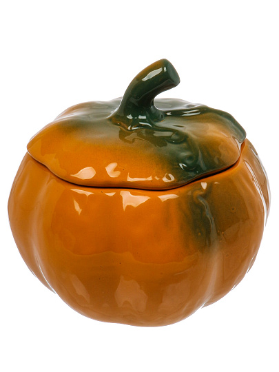 Горшок для жаркого керамика, 0.6 л, Борисовская керамика, Тыковка, ОБЧ00028493