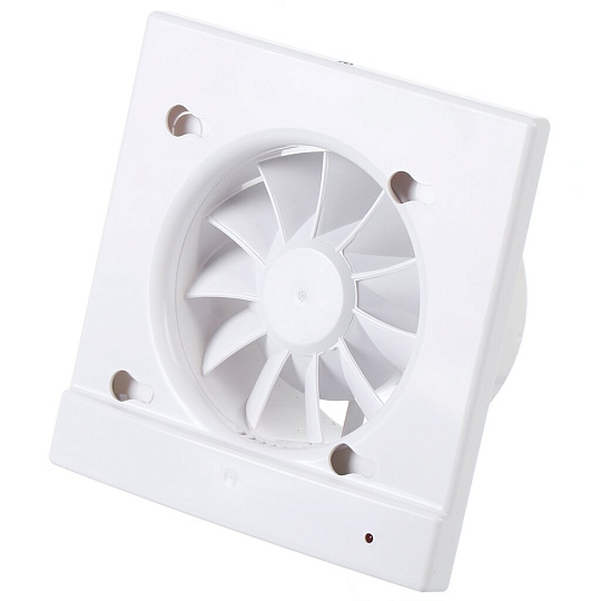 Вентилятор вытяжной настенный, Luna, установочный диаметр 100 мм, 13 Вт, 105 м³/ч, белый, Серия SFERA, LUNA SF 100