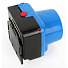 Фонарь налобный, встроенный аккумулятор, Ultraflash, 5 375, зарядка от сети 220 В, пластик, голубой, 14252 - фото 5
