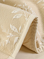 Покрывало евро, 240х260см, 100%пэ, Silvano, Валери, кремов - фото 6