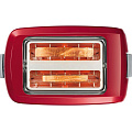 Тостер Bosch, TAT 3A014, 980 Вт, 2 тоста, механический, красный - фото 3