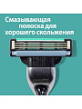Станок для бритья Gillette, Mach3, для мужчин, 5 сменных кассет - фото 5