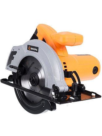 Электропила циркулярная, Вихрь, ДП-160/1200, 1200 Вт, 160х20 мм, 52 мм, 5500 об/мин, 72/11/8