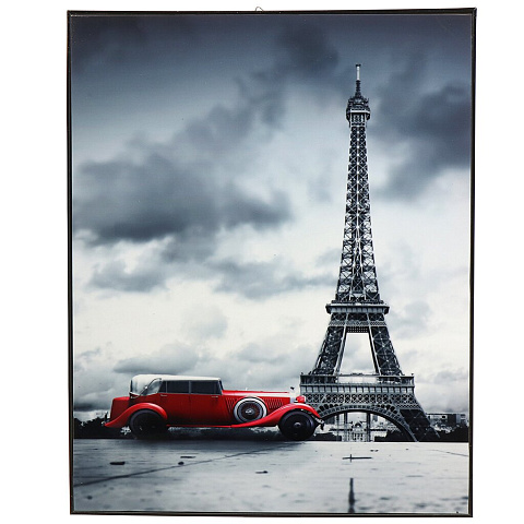 Картина 40х50 см, Париж, Y4-5092