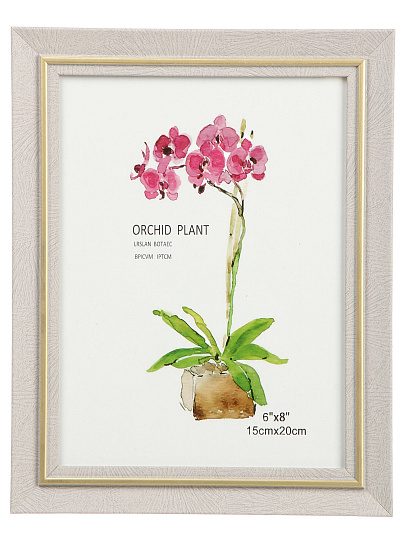 Фоторамка 15х20 см, пластик, асс, Y4-11088