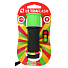 Фонарь ручной, Ultraflash, LED15001-C, пластик, зеленый с черным, 3XR03 светоФор, блистер - фото 3