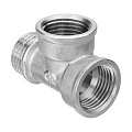 Тройник 3/4 &amp;quot;, г-г-ш, латунь, AquaLink