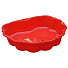 Песочница детская Цветок 11575-МТ001 красная, с тентом, 78х95х20 см - фото 2