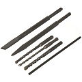 Перфоратор Булат, БПЕ 950, SDS-Plus, 950 Вт, 3.2 Дж, 3реж, кейс - фото 4