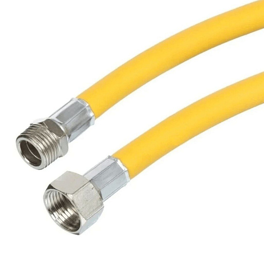 Подводка для газа 3/4&quot;х1.5 м, г-ш, ПВХ, ELKA