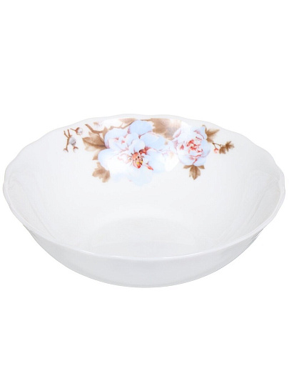 Салатник стеклокерамика, круглый, 15х5 см, 0.4 л, Орлеан, Daniks, BY13LHW60