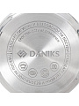 Кастрюля нержавеющая сталь, 5.4 л, крышка стекло, Daniks, Оптима, GS-01201-24CA, индукция - фото 11