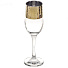 Набор для спиртного 12 предметов, стекло, бокал для шампанского 200 мл 6 шт, стопка 50 мл 6 шт, с баром, Glasstar, Версаль, B_GN3_160_22 - фото 2