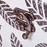 Шкатулка-сундук для украшений, искусственная кожа, 19х13х11.5 см, Листья, Y3-1779 - фото 3