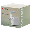 Мясорубка электрическая Lofter, MG-S7, 1500 Вт, реверс, 1.5 кг/мин, пластик, 2 насадки, белая - фото 9