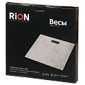 Весы напольные электронные, Rion, PT-973 Бетон, стекло, до 180 кг - фото 6