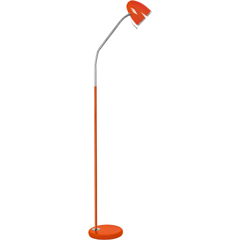 Светильник напольный, торшер, оранжевый, 230V 40W E27 Camelion KD-309 C11