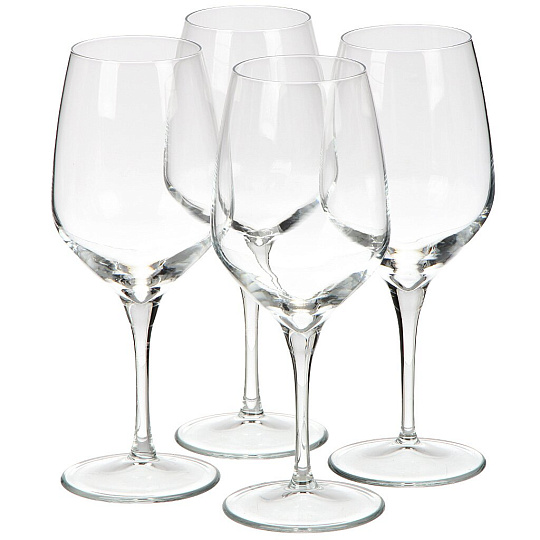 Бокал для вина, 470 мл, стекло, 4 шт, Pasabahce, Napa, 440349B4
