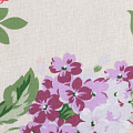 Простыня &amp;quot;Этель&amp;quot; 150*220см &amp;quot;Сирень&amp;quot;, 100% хлопок, бязь, 125 г/м² 5126789 - фото 2