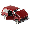 Игр Машина Lada 4х4, 17см , свет-звук, инерц, серый, борд, VAZ-21214-R - фото 4