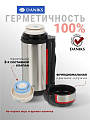 Термос нержавеющая сталь, 1.8 л, универсальная горловина, Daniks, колба нержавеющая сталь, SL-180GH - фото 3