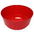 Миска пластик, круглая, 2 л, с крышкой, с декором, Bergamo, 221165706/03, красная - фото 4