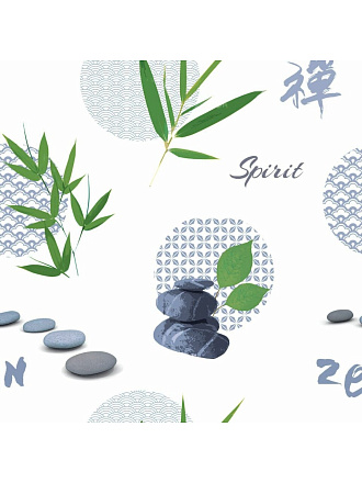 Клеенка Silvano, 1.4х20 м, ПВХ, прозрачная, RFT-946F