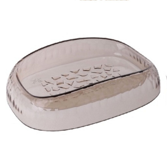 Набор для ванной 4 предмета, BranQ, Ajur Natural stone, слоновая кость, корзина, диспенсер, мыльница, стакан, BQ1220СЛК