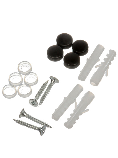 Крючок для ванной, чер, Y4-9917