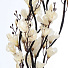 Цветок искусственный декоративный Тинги Цветы, 5 шт, 150 см, белый - фото 2