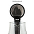 Чайник электрический Supra, KES-1855G, черный, 1.8 л, 1500 Вт, скрытый нагревательный элемент, стекло - фото 4