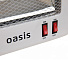 Обогреватель Oasis, IS-8, напольный, 0.8 кВт, 14 м2, белый - фото 2