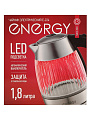 Чайник электрический Energy, E-224, 1.8 л, 2200 Вт, скрытый нагревательный элемент, стекло - фото 7
