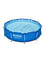 Бассейн каркасный Bestway, 305х76 см, Steel Pro, 56679, фильтр-насос, 4678 л - фото 8