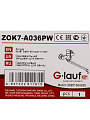 Смеситель для ванны, G.lauf, с картриджем, ZOK7-A036PW - фото 2